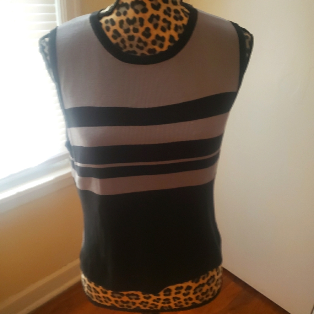 Sleeveless Ann Taylor Loft Top Large
